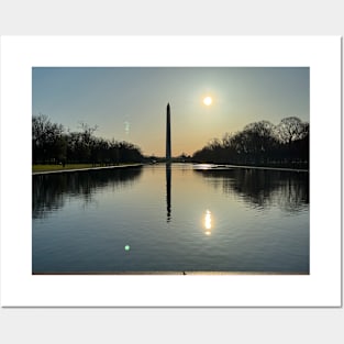 DC Morning Reflection Posters and Art